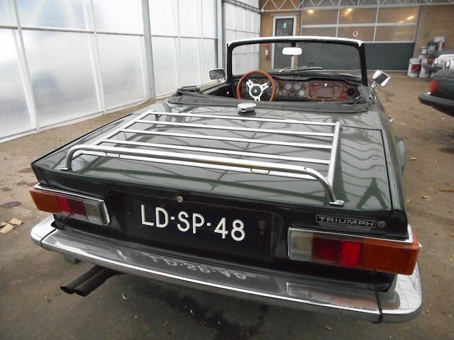 1973 triumph tr6 convertible | british classic roadster - afbeelding 4 van  42