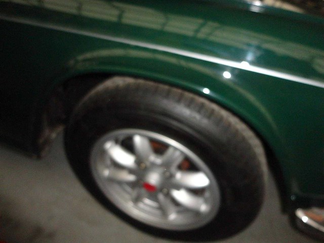 1973 triumph tr6 convertible | british classic roadster - afbeelding 5 van  42