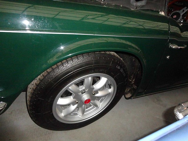 1973 triumph tr6 convertible | british classic roadster - afbeelding 6 van  42