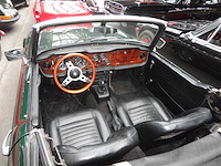 1973 triumph tr6 convertible | british classic roadster - afbeelding 33 van  42