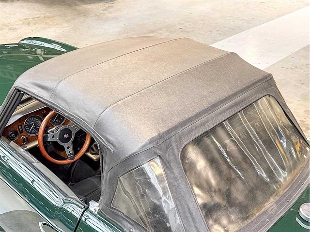 1973 triumph tr6 convertible | british classic roadster - afbeelding 11 van  42