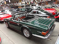 1973 triumph tr6 convertible | british classic roadster - afbeelding 37 van  42