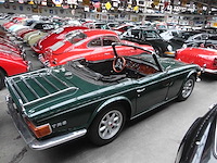 1973 triumph tr6 convertible | british classic roadster - afbeelding 38 van  42