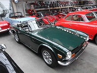 1973 triumph tr6 convertible | british classic roadster - afbeelding 39 van  42