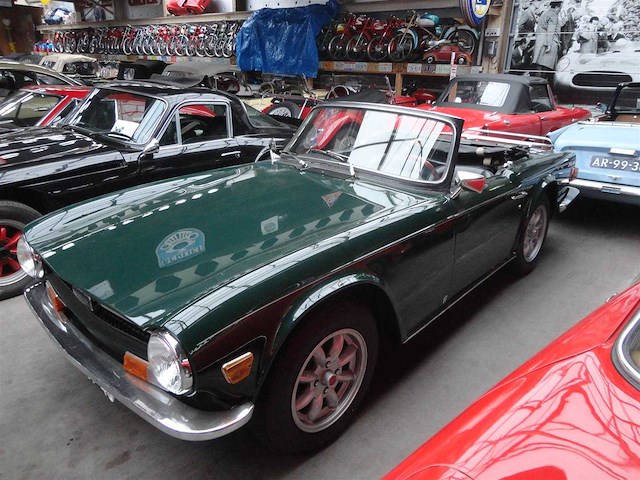 1973 triumph tr6 convertible | british classic roadster - afbeelding 40 van  42