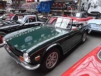 1973 triumph tr6 convertible | british classic roadster - afbeelding 40 van  42