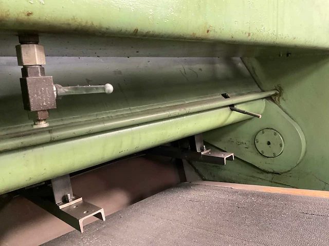 1973 trumel/darley gs1520 guillotineschaar - afbeelding 21 van  23