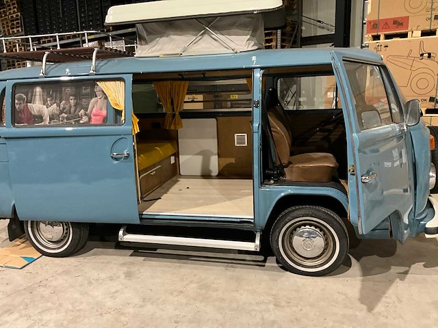 1973 volkswagen t2 oldtimer - afbeelding 5 van  36