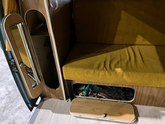 1973 volkswagen t2 oldtimer - afbeelding 7 van  36