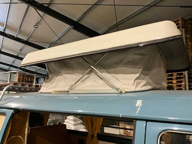 1973 volkswagen t2 oldtimer - afbeelding 8 van  36