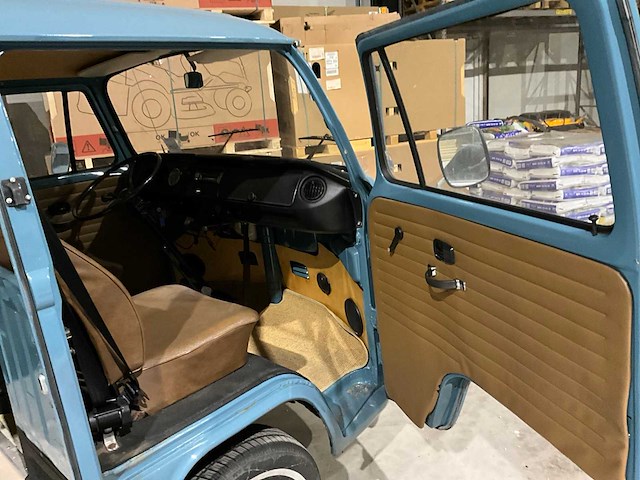 1973 volkswagen t2 oldtimer - afbeelding 10 van  36