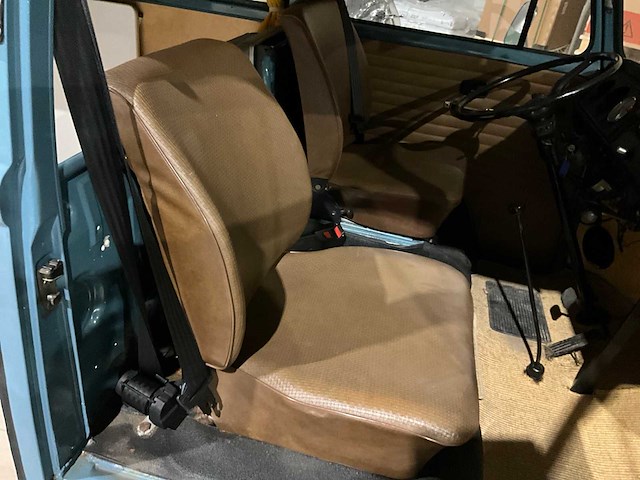 1973 volkswagen t2 oldtimer - afbeelding 15 van  36