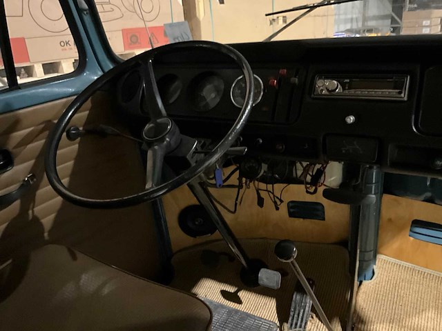1973 volkswagen t2 oldtimer - afbeelding 17 van  36