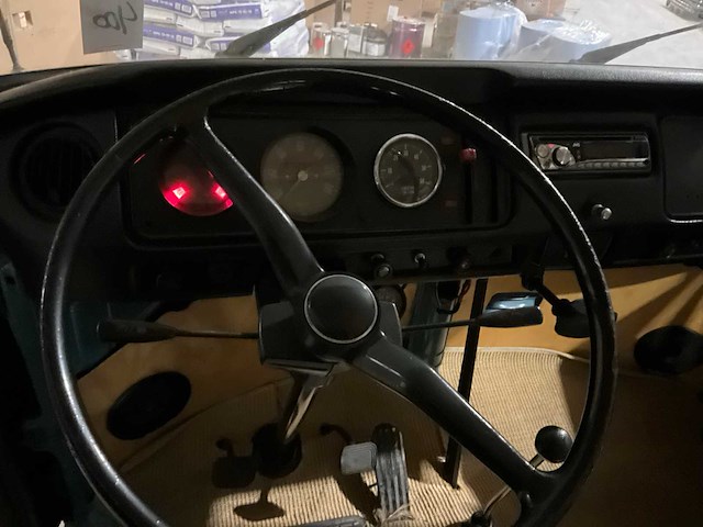 1973 volkswagen t2 oldtimer - afbeelding 19 van  36