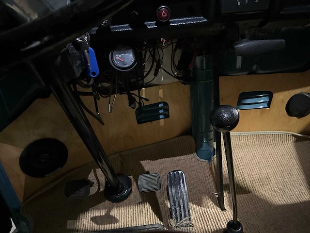 1973 volkswagen t2 oldtimer - afbeelding 21 van  36