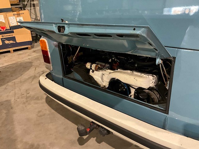 1973 volkswagen t2 oldtimer - afbeelding 22 van  36