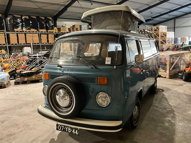 1973 volkswagen t2 oldtimer - afbeelding 12 van  36