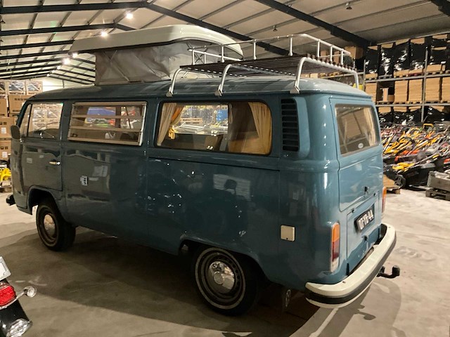 1973 volkswagen t2 oldtimer - afbeelding 23 van  36