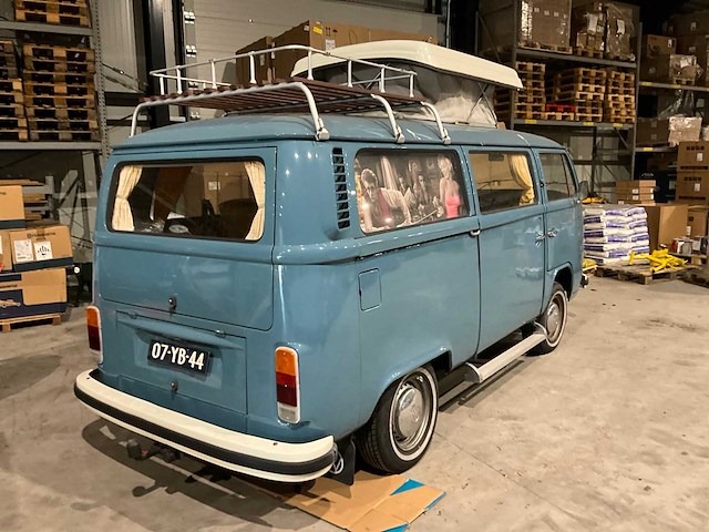 1973 volkswagen t2 oldtimer - afbeelding 31 van  36