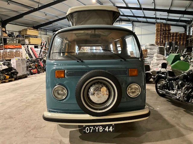 1973 volkswagen t2 oldtimer - afbeelding 32 van  36