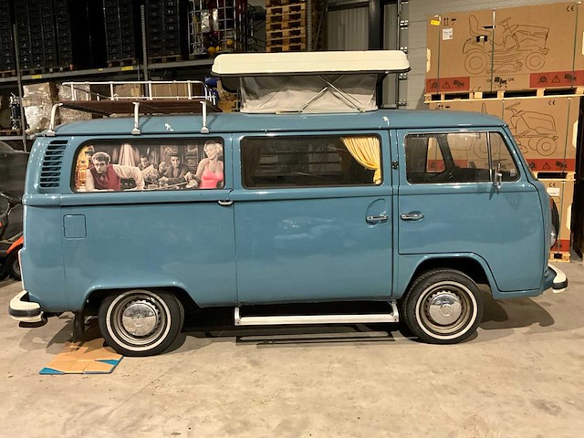 1973 volkswagen t2 oldtimer - afbeelding 34 van  36