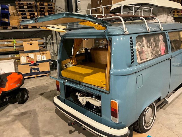 1973 volkswagen t2 oldtimer - afbeelding 35 van  36