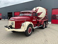 1973 volvo n88 oldtimer betonmengwagen