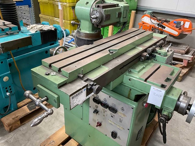 1973 walter 3c universele gereedschapsslijpmachine - afbeelding 4 van  9