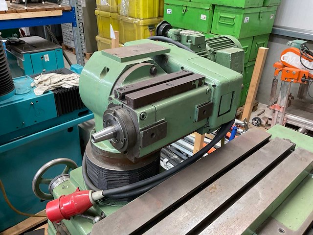 1973 walter 3c universele gereedschapsslijpmachine - afbeelding 5 van  9