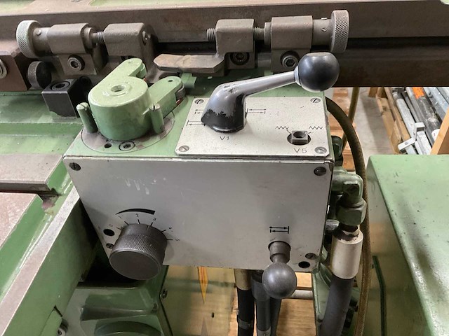 1973 walter 3c universele gereedschapsslijpmachine - afbeelding 7 van  9