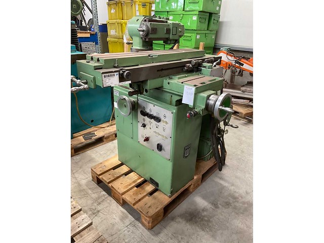 1973 walter 3c universele gereedschapsslijpmachine - afbeelding 4 van  10