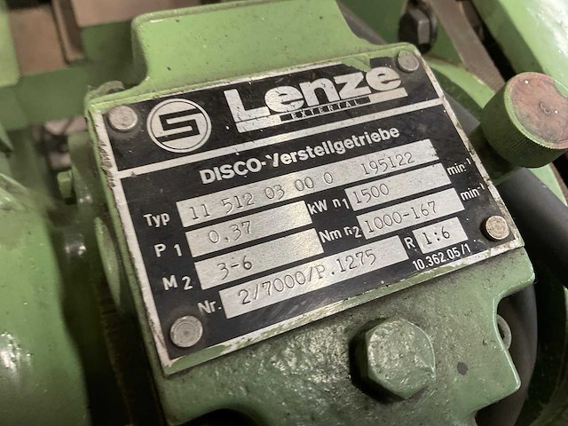 1973 walter 3c universele gereedschapsslijpmachine - afbeelding 6 van  10