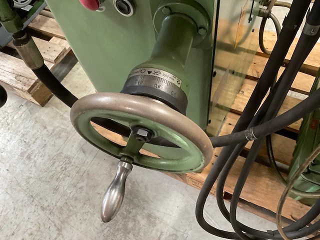 1973 walter 3c universele gereedschapsslijpmachine - afbeelding 8 van  10