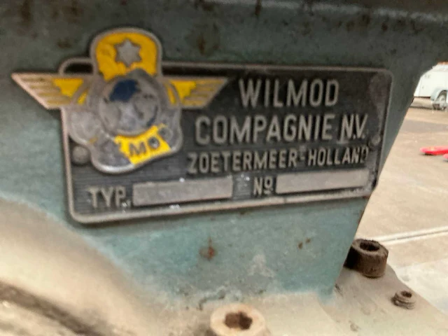 1973 wilmod sk 75 maalmolen - afbeelding 10 van  10