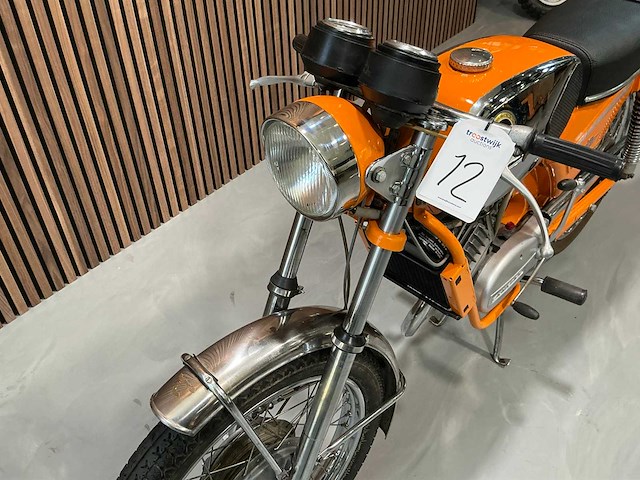 1973 zundapp ks50 bromfiets - afbeelding 2 van  25