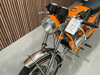 1973 zundapp ks50 bromfiets - afbeelding 2 van  25