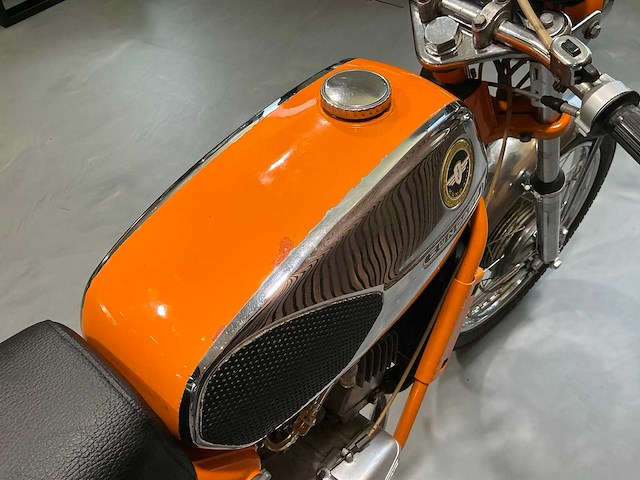 1973 zundapp ks50 bromfiets - afbeelding 3 van  25