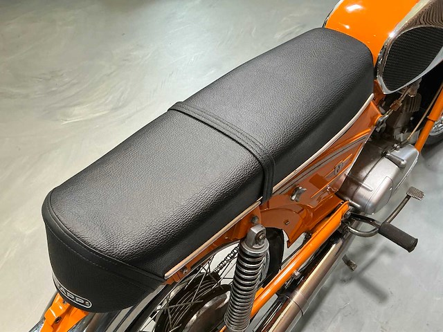 1973 zundapp ks50 bromfiets - afbeelding 4 van  25