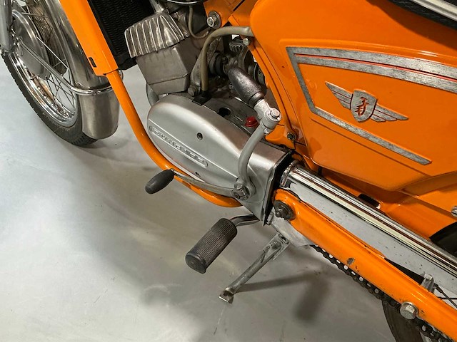1973 zundapp ks50 bromfiets - afbeelding 7 van  25