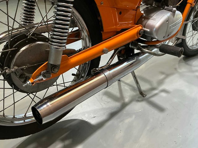 1973 zundapp ks50 bromfiets - afbeelding 9 van  25