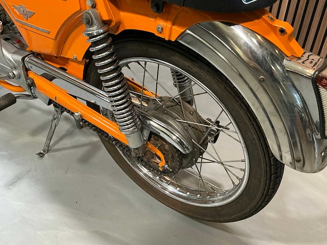 1973 zundapp ks50 bromfiets - afbeelding 11 van  25