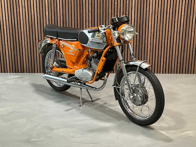1973 zundapp ks50 bromfiets - afbeelding 12 van  25