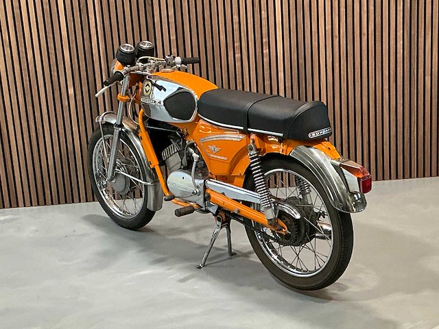 1973 zundapp ks50 bromfiets - afbeelding 19 van  25