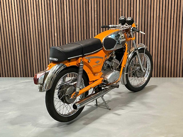 1973 zundapp ks50 bromfiets - afbeelding 20 van  25