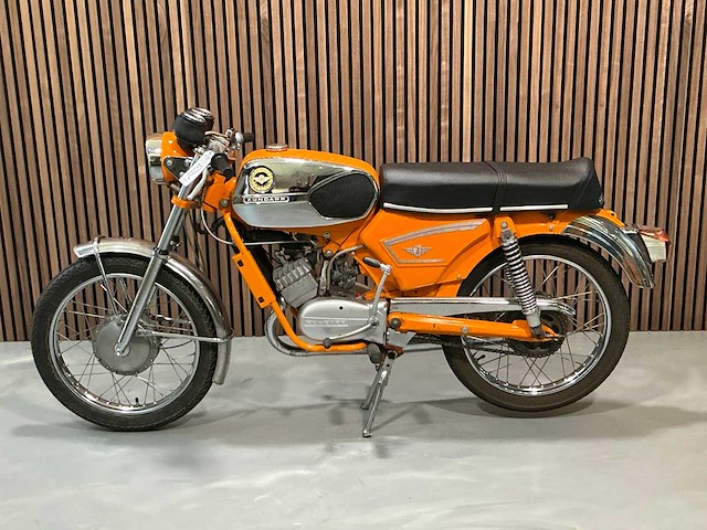 1973 zundapp ks50 bromfiets - afbeelding 21 van  25