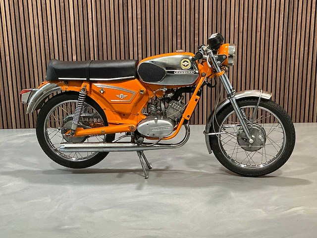 1973 zundapp ks50 bromfiets - afbeelding 22 van  25