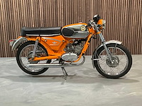 1973 zundapp ks50 bromfiets - afbeelding 22 van  25