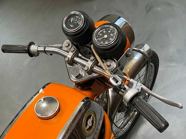 1973 zundapp ks50 bromfiets - afbeelding 23 van  25