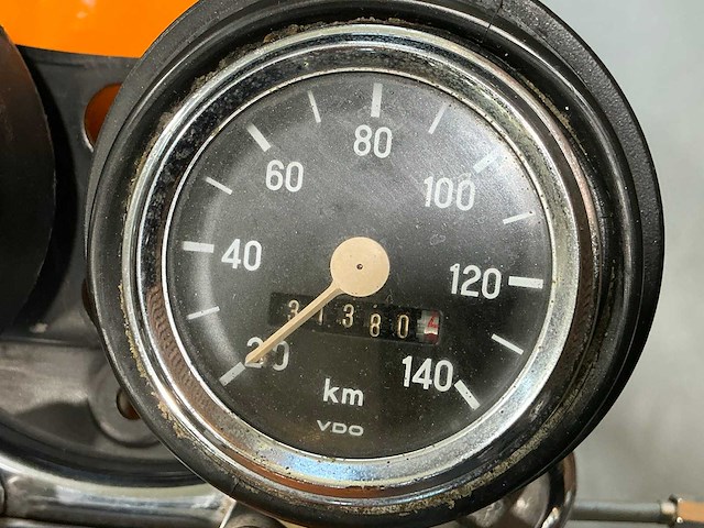 1973 zundapp ks50 bromfiets - afbeelding 24 van  25