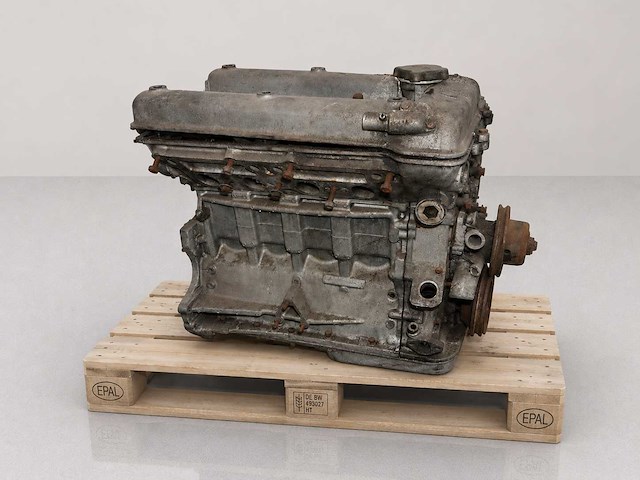 1973–1982 alfa romeo giulia super 1600 engine | original italian classic engine - afbeelding 1 van  8